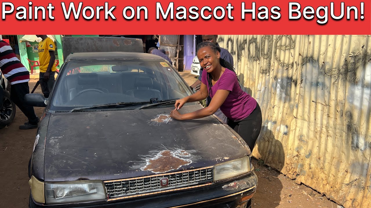 Бюджетный проект‼️Преображение: покраска Corolla e90 / Выбор лучших металлизированных цветов. 