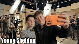 Young Sheldon 2017 Cast 🧠📚 Then vs Now 2026 – New Selfies!