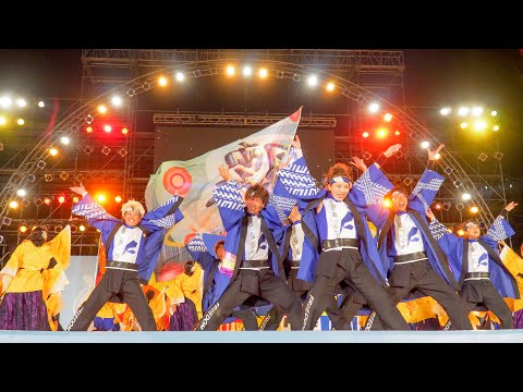 [4K] 飃〜FREEDOM〜　にっぽんど真ん中祭り 2019 どまつり ファイナルシード決定戦 (中央)