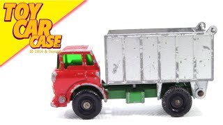 Matchbox Series No 26 G M C  Tipper Truck Toy Car Case
