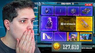 GASTÉ +100.000 COD POINTS en COD MOBILE y COMPRE TODO ESTO
