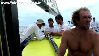 Repairs | Volvo Ocean Race 2008-09
