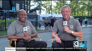 Excitement builds at Bank of America Stadium ahead of Carolina Panthers Fan Fest
