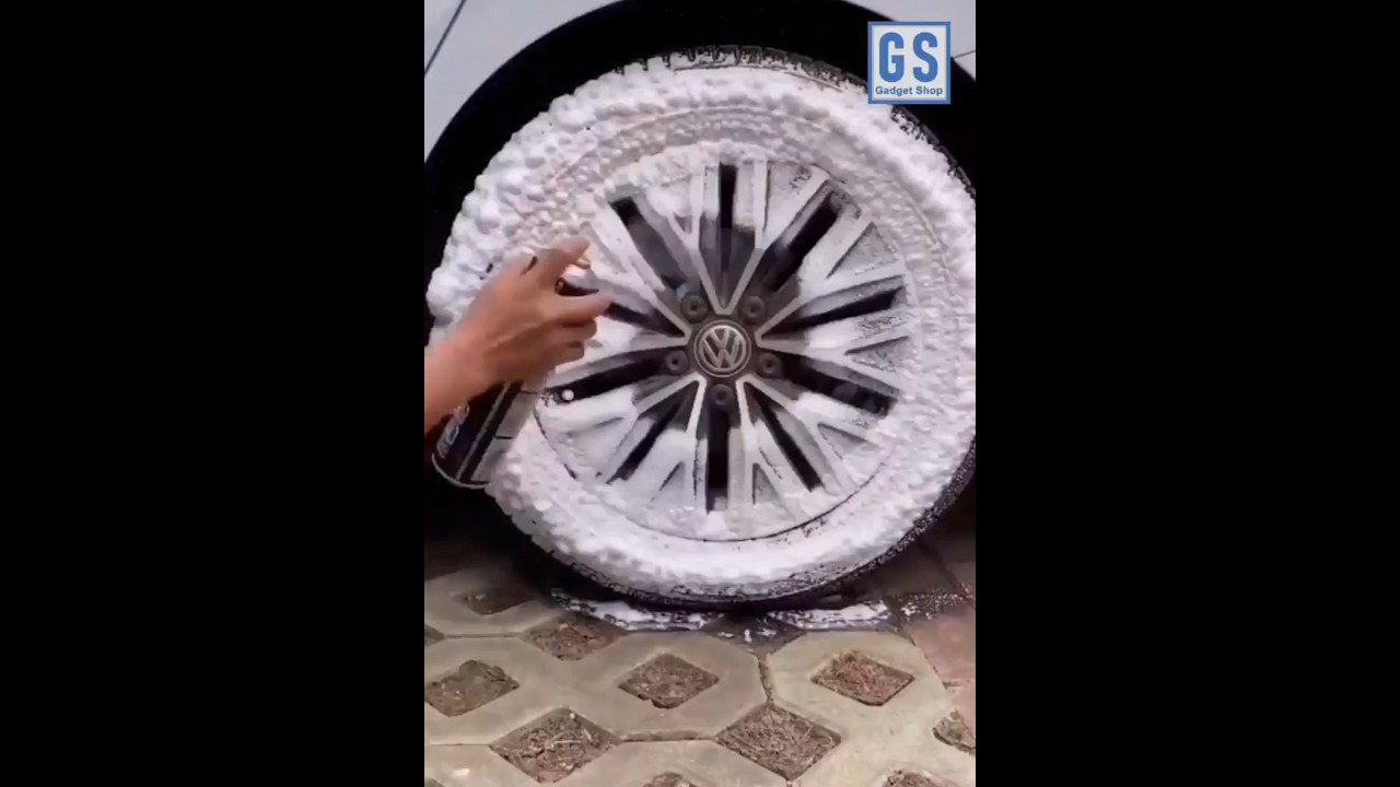 Car foam shampoo 🧴🚗 car wash shampoo 