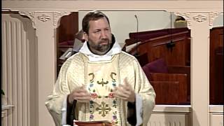 EWTN Daily Catholic Mass- 2015-1-11 - Fr. Mark- Baptism of the Lord
