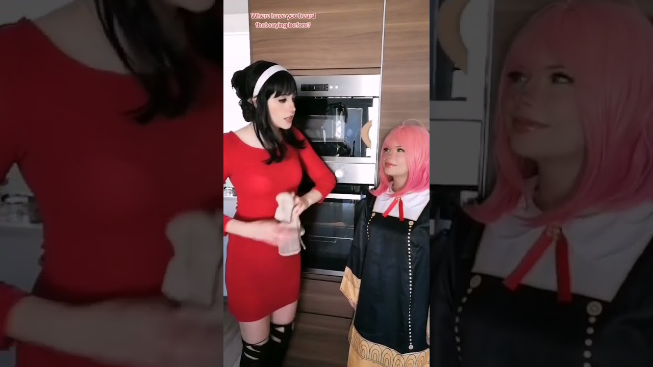 You're such a MILF | Anya Forger and Yor Forger #cosplay | Spy x Family