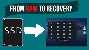 How I Rescued My Files from a RAW Hard Drive! 💻🔧