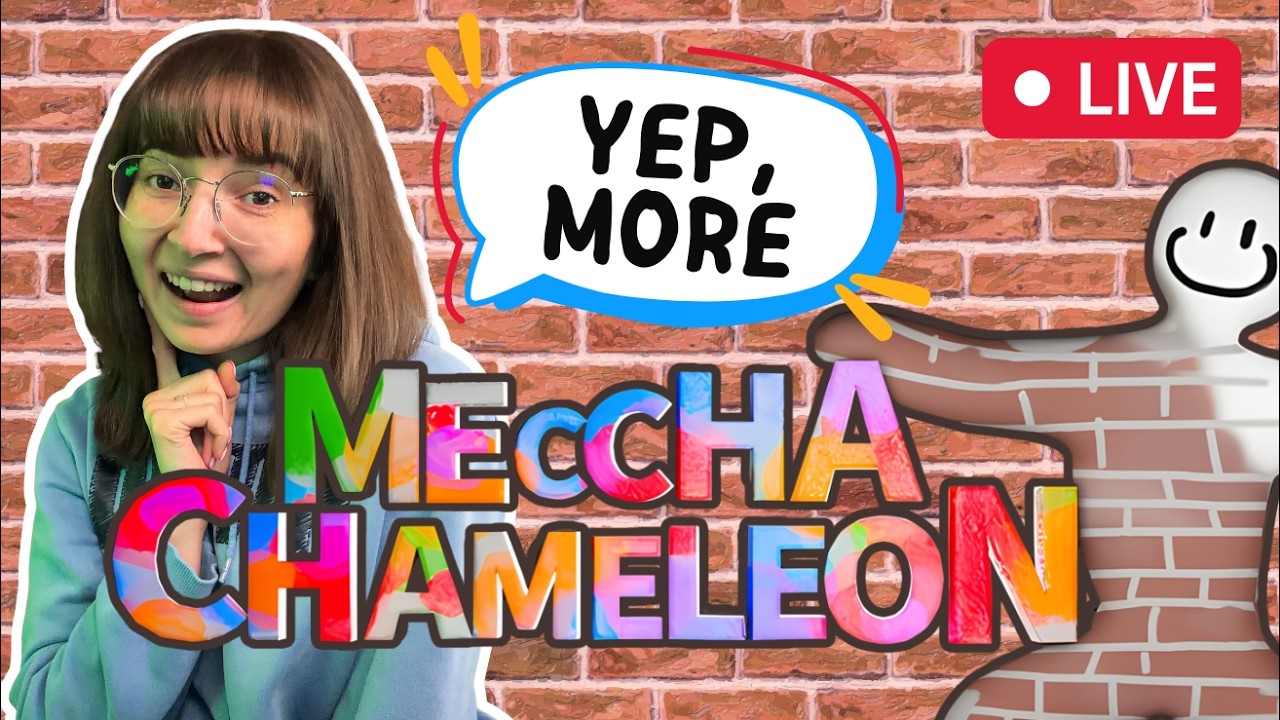 🔴 Playing MECCHA CHAMELEON with Amanda! | Steam Gaming | Cozy Live Stream