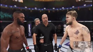 UFC® 232 | Jon Jones vs. Alexander Gustafsson 2 | Fight Simulation