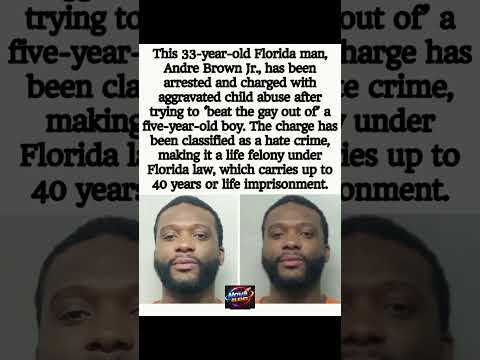 Florida Man Charged with Hate Crime After Attempting to ‘Beat the Gay Out of’ a 5 years