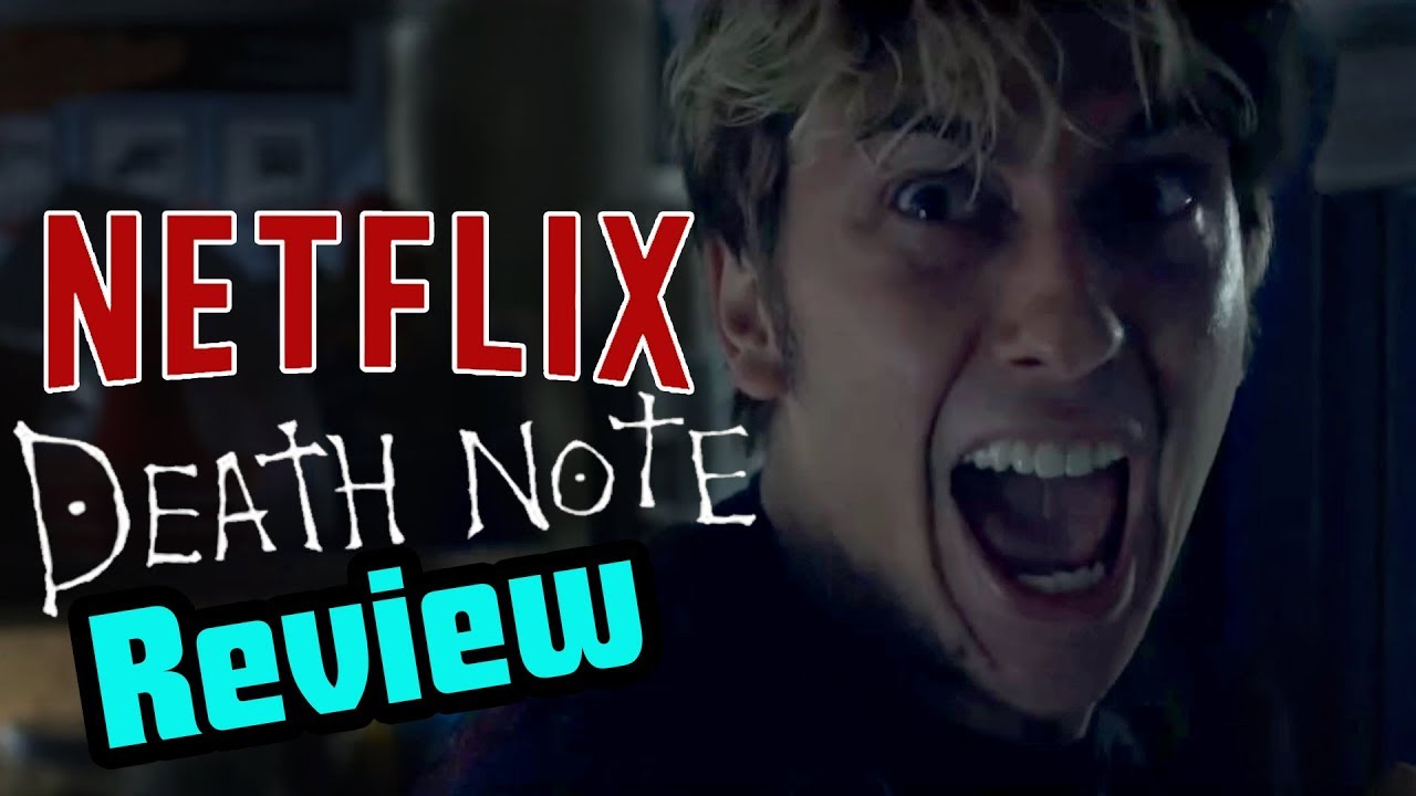 VLOG : DEATH NOTE (NETFLIX) O FILME 🍎 