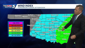 October 17,2025: Widespread rain coming