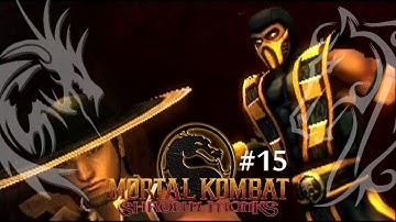Mortal Kombat: Shaolin Monks: Part 15 - Scorpion - I&R