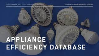 2019 Title 24: High Efficacy Requirements for Residential Light Sources