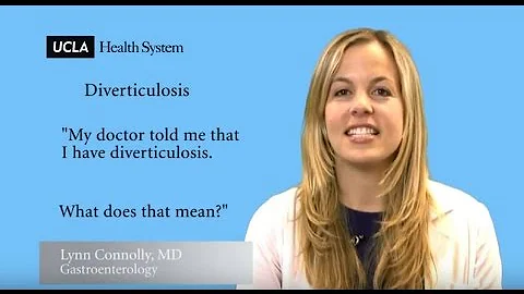 What is Diverticulosis? - Lynn Connolly, MD - Video FAQs