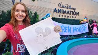 The Magic of Disney Animation is OPEN! 🤩 My FIRST Time Experiencing It | Disney World Vlog