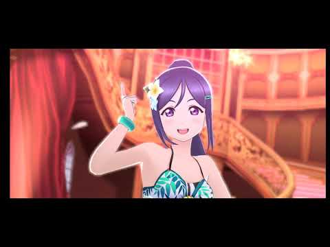 春情ロマンティック(善子 果南 千歌 サマースプラッシュ2021)【スクスタMV】