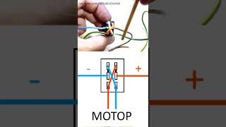Как просто сделать реверс любого мотора для @A5tap_Custom_Design