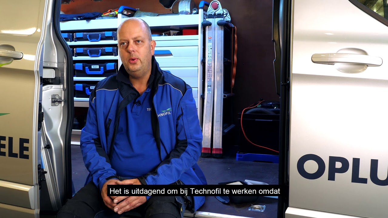 Technofil - Vacaturevideo servicemonteur luchtbehandeling