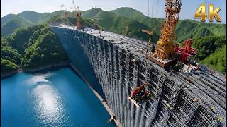 The Most Advanced Dam Construction You've Ever Seen. Engineers Built a MEGA DAM That Defies Physics