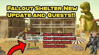 Fallout Shelter's New Quests And Update.