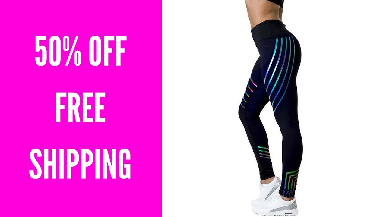 Reflective Leggings - 50% OFF + FREE SHIPPING