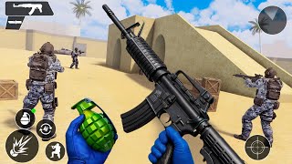 Commando Mission: FPS Gun Game - Android GamePlay screenshot 5