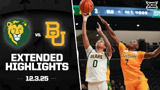 SE Louisiana vs. #14 Baylor Extended Highlights | 2025-26 Big 12 Women's Basketball