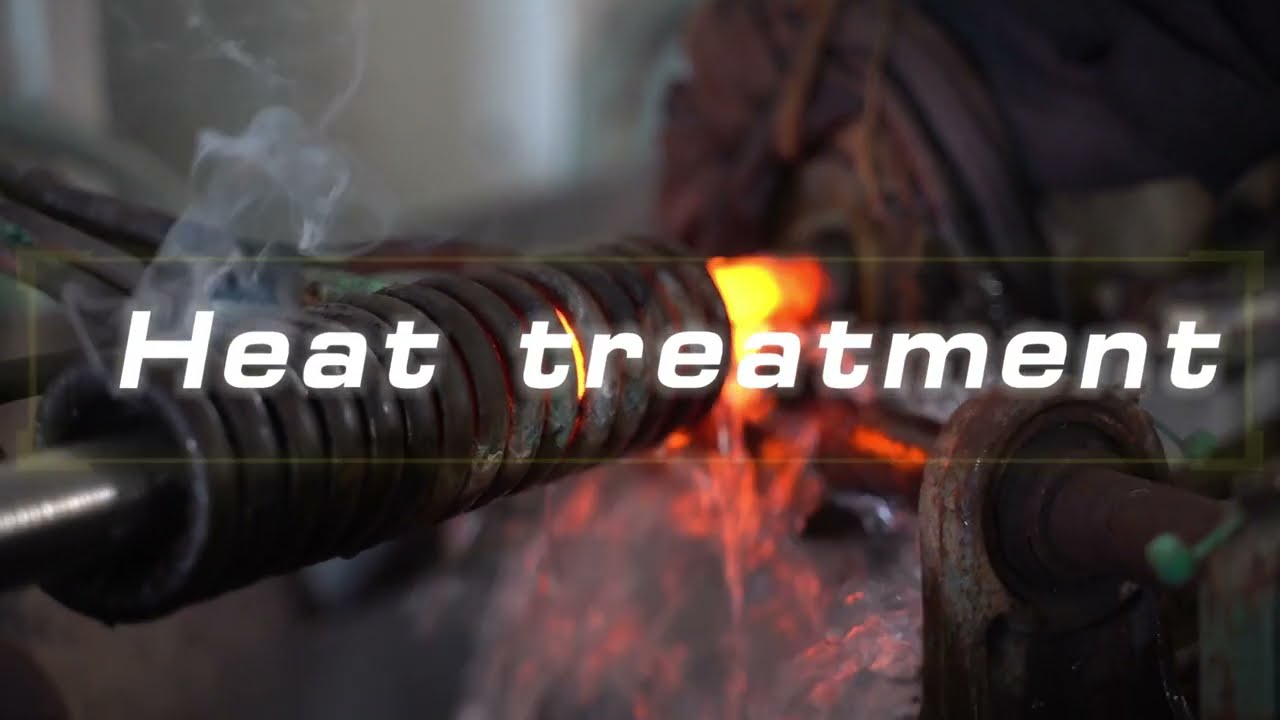 Revealing the Whole Process of Making Olympic Barbell Bars! From Steel to Hardcore Fitness Equipment