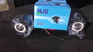LED Headlight MINI U7(Blue Angel Eye)