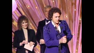 Merle Haggard Wins Song of the Year For "Are The Good Times Really Over" - ACM Awards 1983