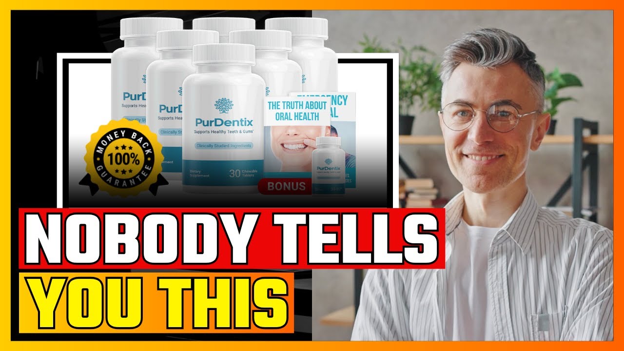 PURDENTIX REVIEW 🦷 Effective And Safe? - PurDentix Customer Reviews (I Tried it For 90 Days)