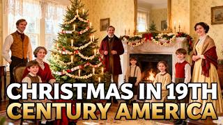 What Christmas Was Really Like in 19th Century America | Relaxing History to Fall Asleep
