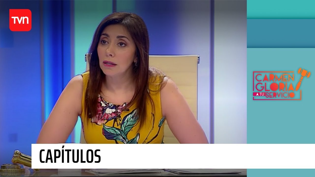 Capítulo 7 de enero: Conflictos de parejas | Carmen Gloria a tu servicio