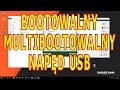 Bootowalny, multibootowalny pendrive USB