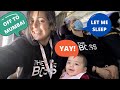 How to fly with a baby | Fight in the Flight | Full Story Tomorrow | Arjuna & Divya Vlogs