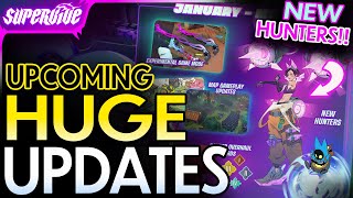 FUTURE UPDATE ROADMAP! NEW HUNTER + MAP CHANGES + SPECIAL EVENTS!