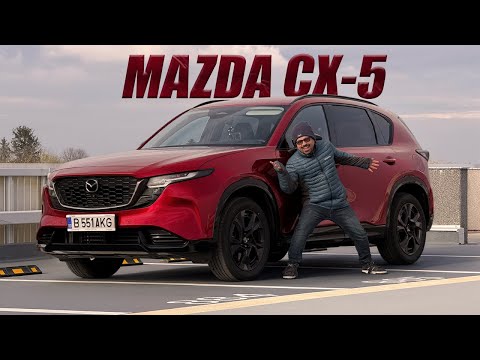 LAPTE ȘI MIERE! MAZDA CX-5 2026 2.5 MILD HIBRID 4x4 AUTOMAT TE UNGE PE SUFLET