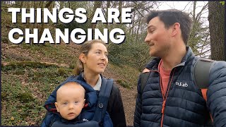 THINGS ARE CHANGING // Finding the right balance #jamieandmegan