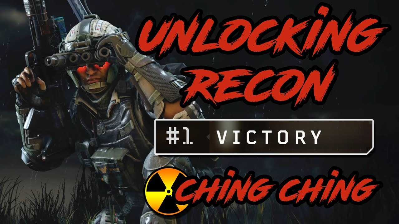 UNLOCKING RECON | BLACKOUT PS4