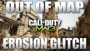MW3: New Fully Out of Map Glitch Erosion