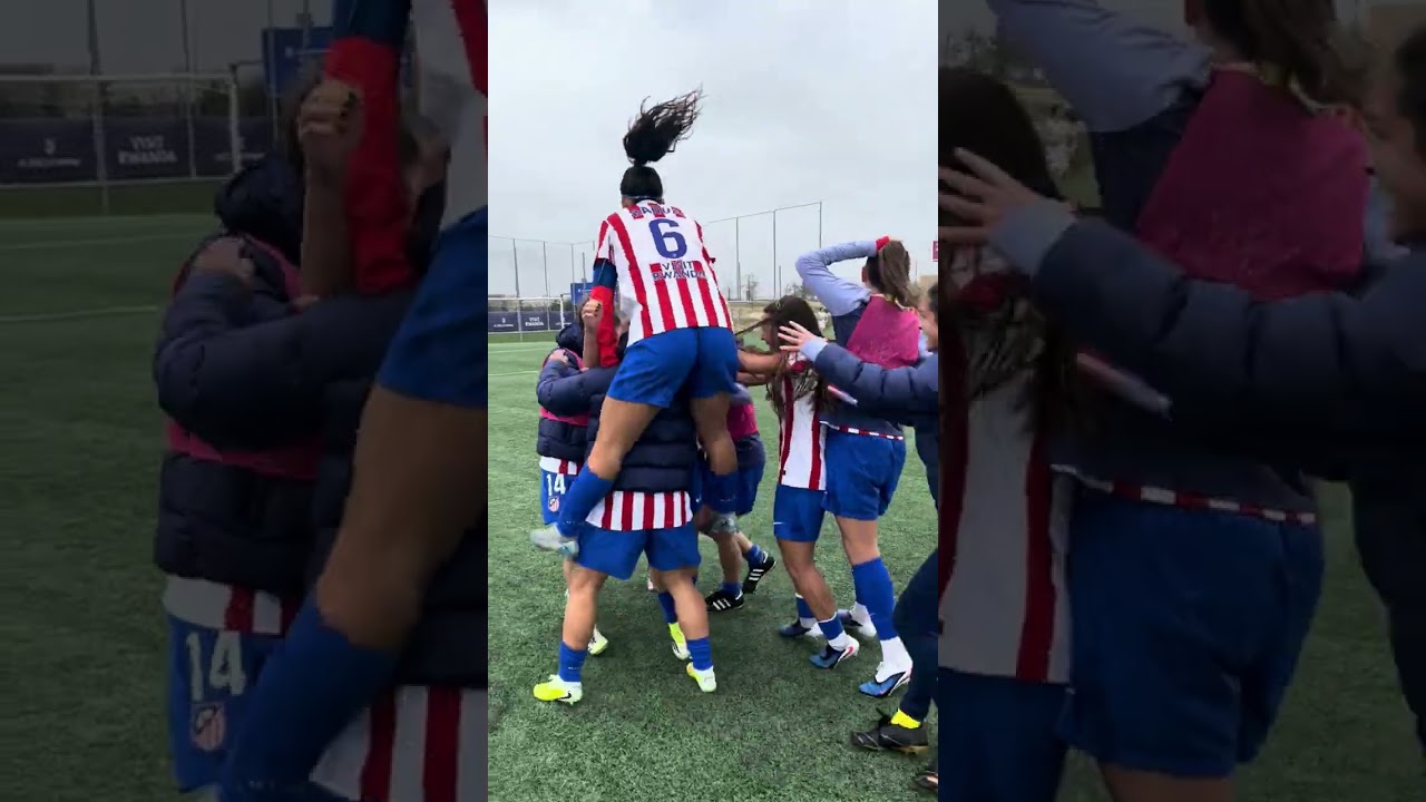 Victory against Real Madrid B!