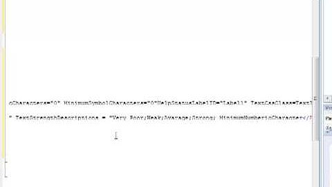 How to Create Ajax Password Strength