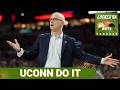 UConn Huskies COVER against Michigan Wolverines in Monday's CBB National Championship Betting Action