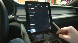 How to view software version in Polestar 2 screenshot 4