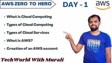Day 1 | What is Cloud Computing? | What is AWS ? |  | Free AWS Course | 30 Days |  #aws #awscourse