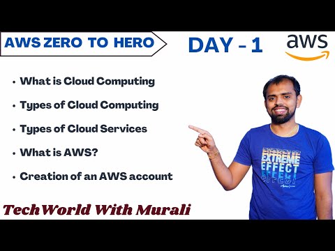 Day 1 | What is Cloud Computing? | What is AWS ? |  | Free AWS Course | 30 Days |  #aws #awscourse