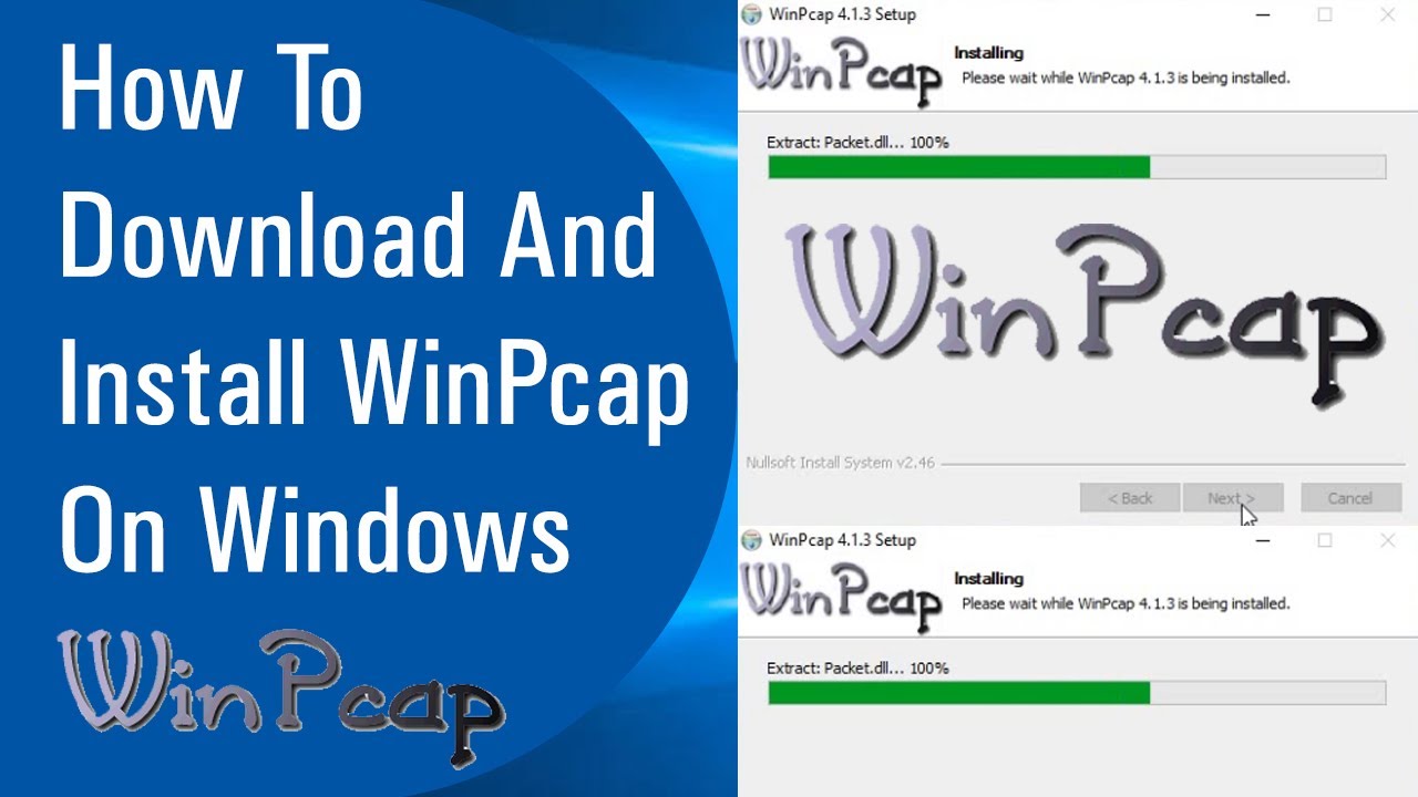 download npcap windows 10