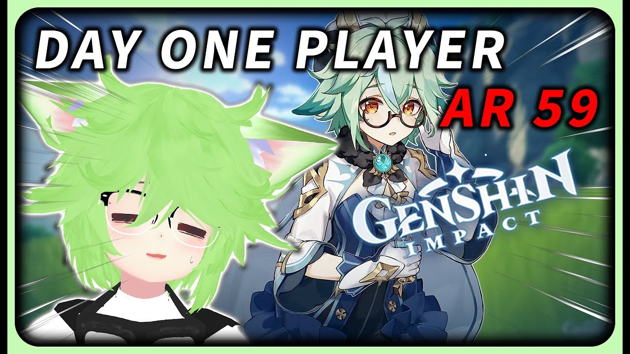 《AR 59 // Genshin Impact》Stop comparing me to Sucrose!【VTuber】