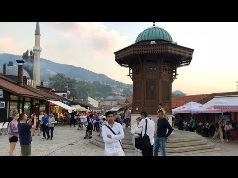 Video: Var åka Och åka Utanför Sarajevo I Bosnien Och Hercegovina